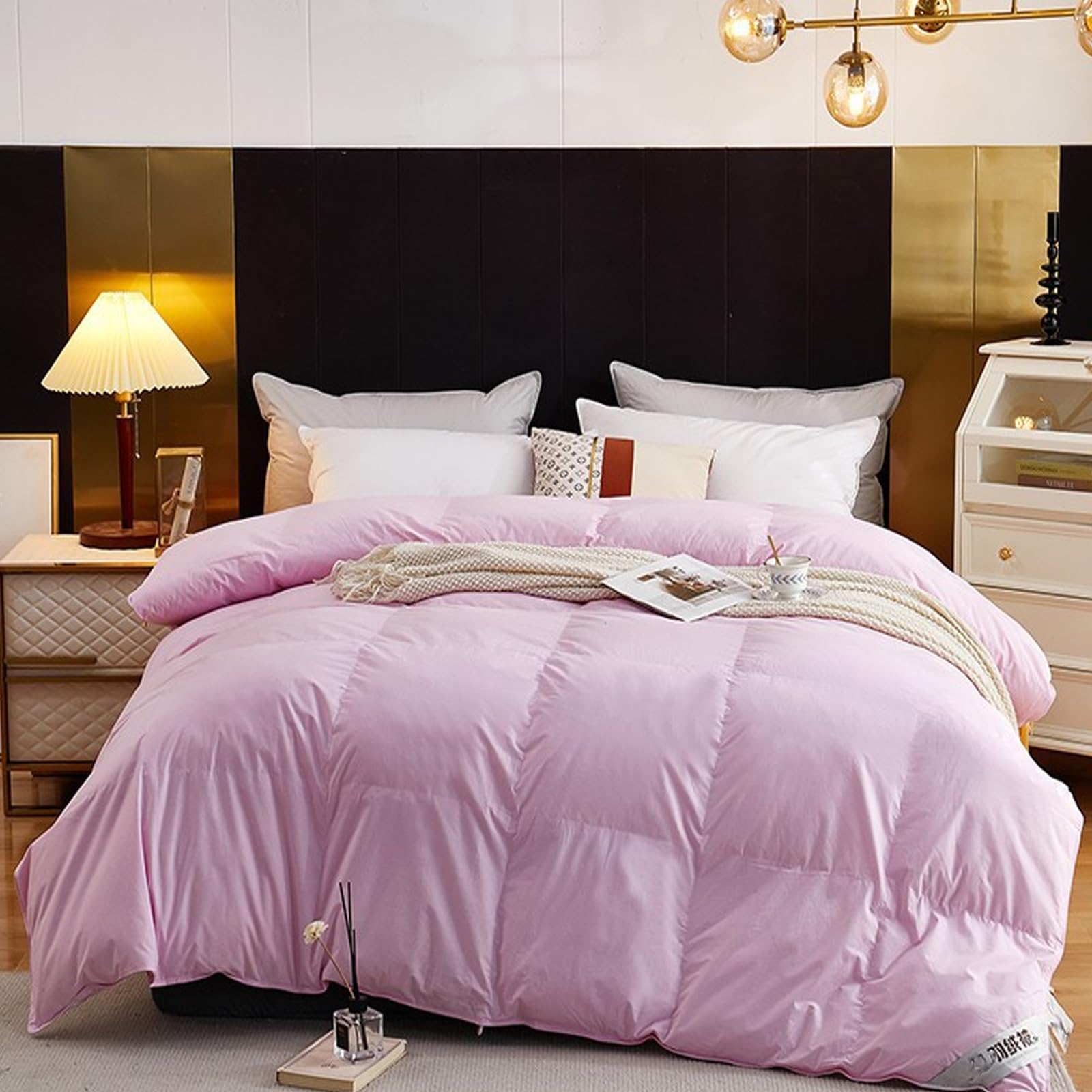 Amazon｜高級ホテル寝具掛け布団羽毛布団インサート、オールシーズン